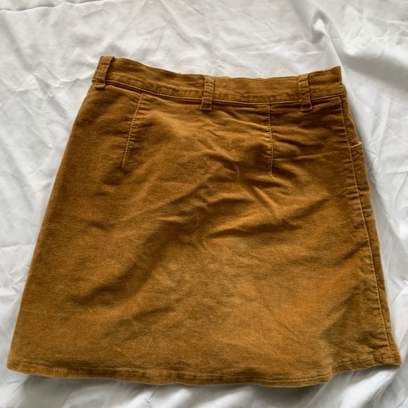 Brandy Melville Nanna Suede Mini Skirt - Picture 3 of 5